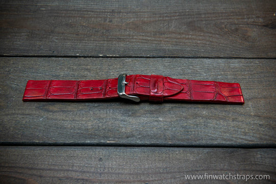 Watch strap, watch band, leather watch strap, leather watch band, finwatchstraps
