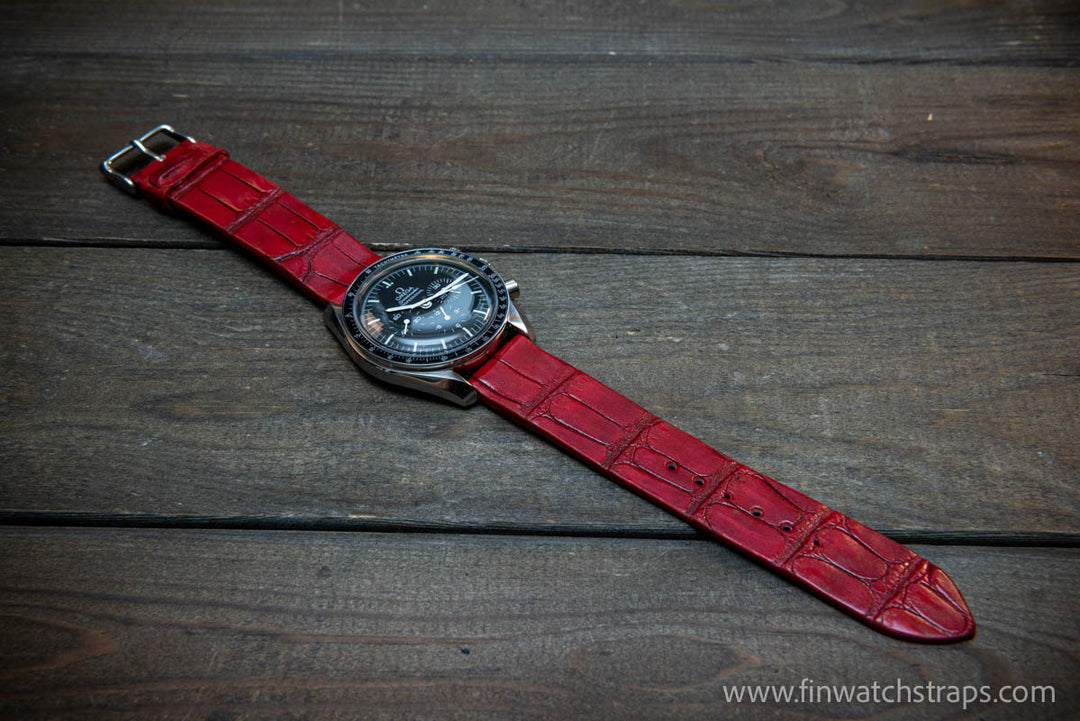 Watch strap, watch band, leather watch strap, leather watch band, finwatchstraps