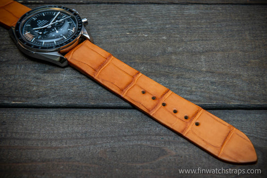 Watch strap, watch band, leather watch strap, leather watch band, finwatchstraps