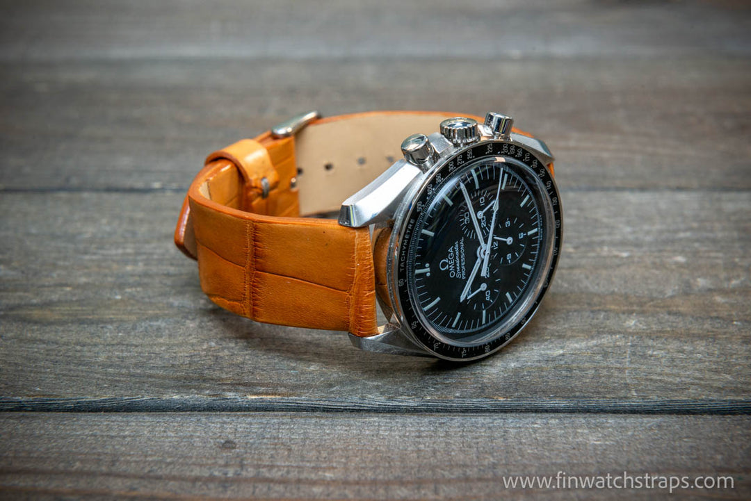 Watch strap, watch band, leather watch strap, leather watch band, finwatchstraps