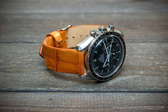 Watch strap, watch band, leather watch strap, leather watch band, finwatchstraps