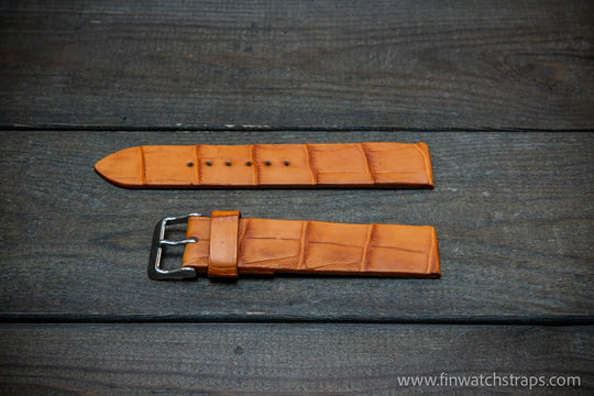 Watch strap, watch band, leather watch strap, leather watch band, finwatchstraps