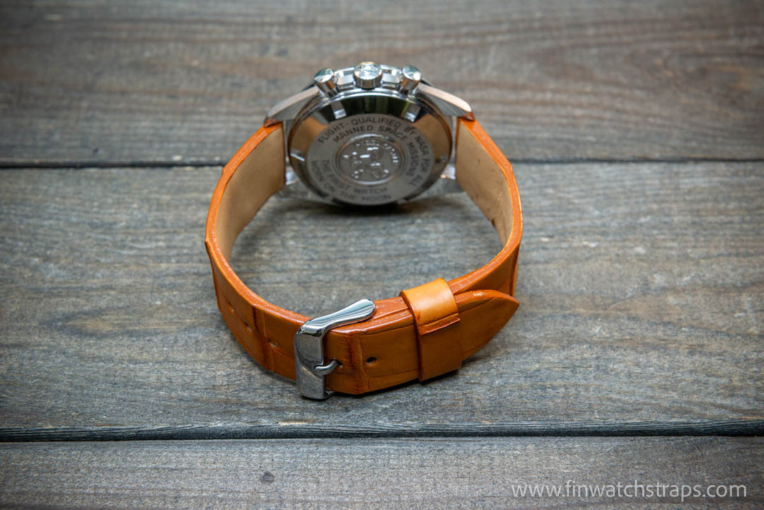 Watch strap, watch band, leather watch strap, leather watch band, finwatchstraps