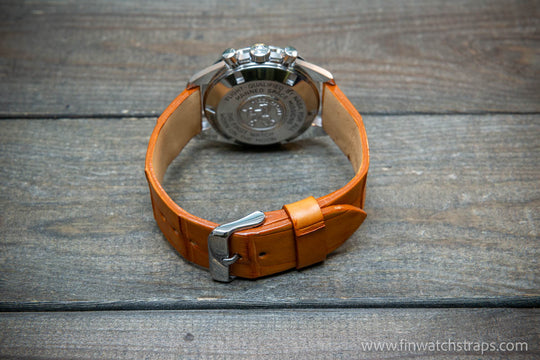 Watch strap, watch band, leather watch strap, leather watch band, finwatchstraps