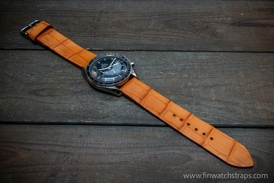 Watch strap, watch band, leather watch strap, leather watch band, finwatchstraps