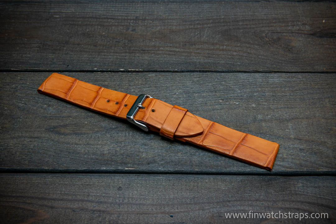 Watch strap, watch band, leather watch strap, leather watch band, finwatchstraps