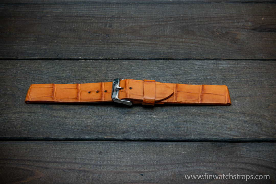 Watch strap, watch band, leather watch strap, leather watch band, finwatchstraps