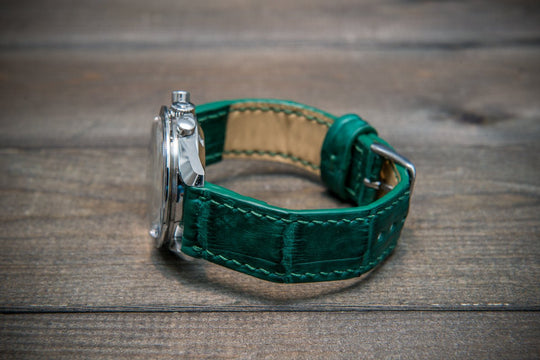 Watch strap, watch band, leather watch strap, leather watch band, finwatchstraps