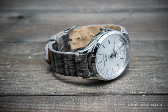 Watch strap, watch band, leather watch strap, leather watch band, finwatchstraps