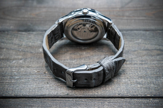 Watch strap, watch band, leather watch strap, leather watch band, finwatchstraps