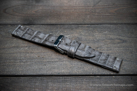 Watch strap, watch band, leather watch strap, leather watch band, finwatchstraps