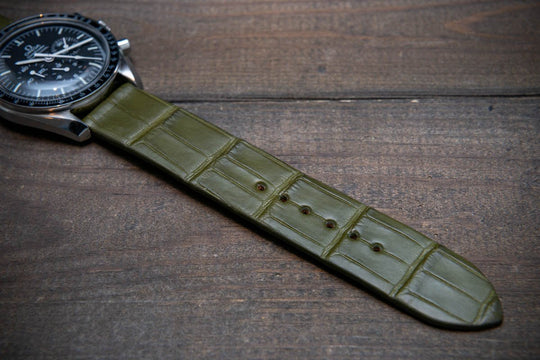 Watch strap, watch band, leather watch strap, leather watch band, finwatchstraps