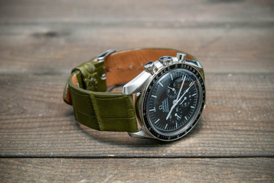 Watch strap, watch band, leather watch strap, leather watch band, finwatchstraps