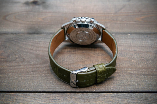 Watch strap, watch band, leather watch strap, leather watch band, finwatchstraps