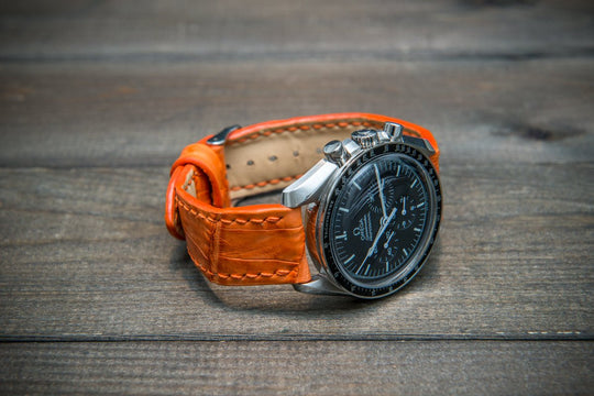Watch strap, watch band, leather watch strap, leather watch band, finwatchstraps
