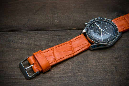 Watch strap, watch band, leather watch strap, leather watch band, finwatchstraps