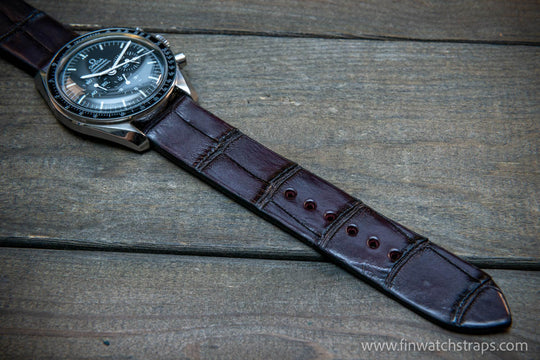 Watch strap, watch band, leather watch strap, leather watch band, finwatchstraps