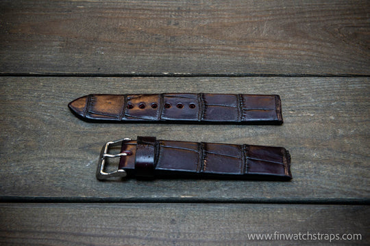 Watch strap, watch band, leather watch strap, leather watch band, finwatchstraps