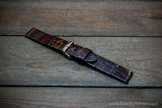 Watch strap, watch band, leather watch strap, leather watch band, finwatchstraps