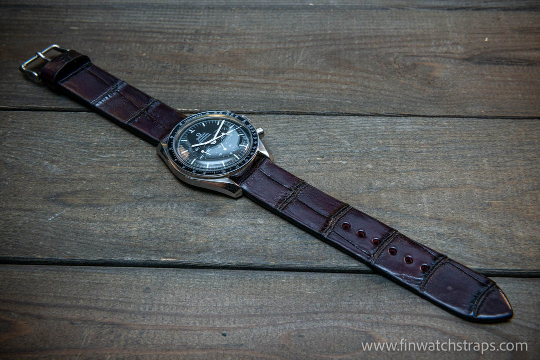 Watch strap, watch band, leather watch strap, leather watch band, finwatchstraps
