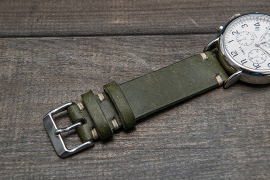 Watch strap, watch band, leather watch strap, leather watch band, finwatchstraps