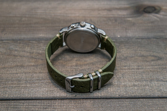 Watch strap, watch band, leather watch strap, leather watch band, finwatchstraps