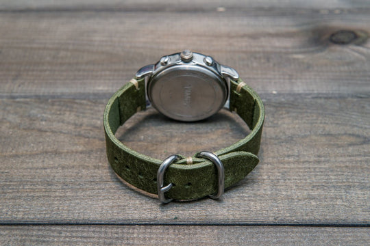 Watch strap, watch band, leather watch strap, leather watch band, finwatchstraps