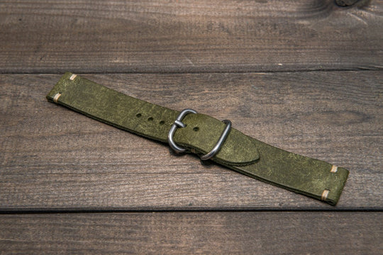 Watch strap, watch band, leather watch strap, leather watch band, finwatchstraps