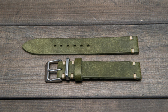 Watch strap, watch band, leather watch strap, leather watch band, finwatchstraps