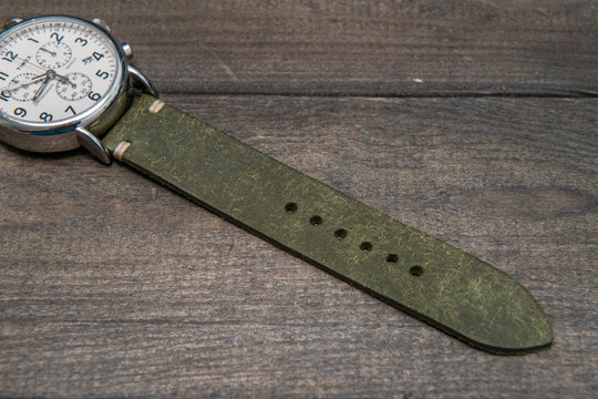 Watch strap, watch band, leather watch strap, leather watch band, finwatchstraps