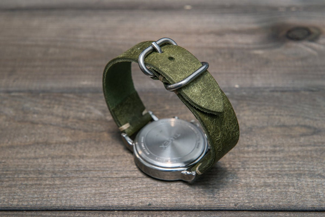 Watch strap, watch band, leather watch strap, leather watch band, finwatchstraps
