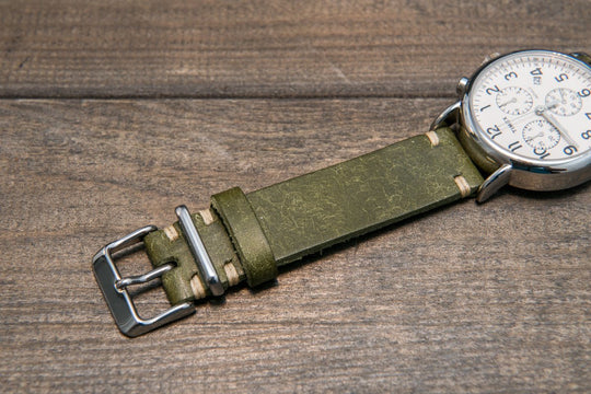 Watch strap, watch band, leather watch strap, leather watch band, finwatchstraps