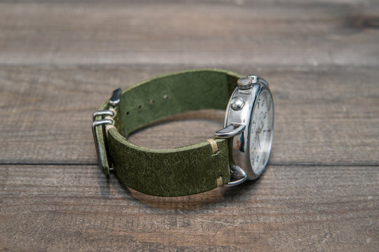 Watch strap, watch band, leather watch strap, leather watch band, finwatchstraps