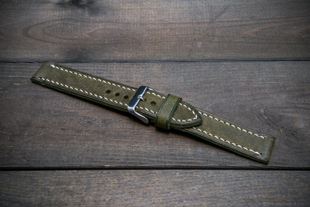 Watch strap, watch band, leather watch strap, leather watch band, finwatchstraps