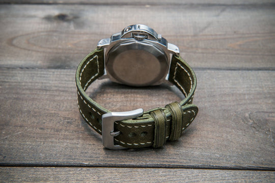 Watch strap, watch band, leather watch strap, leather watch band, finwatchstraps