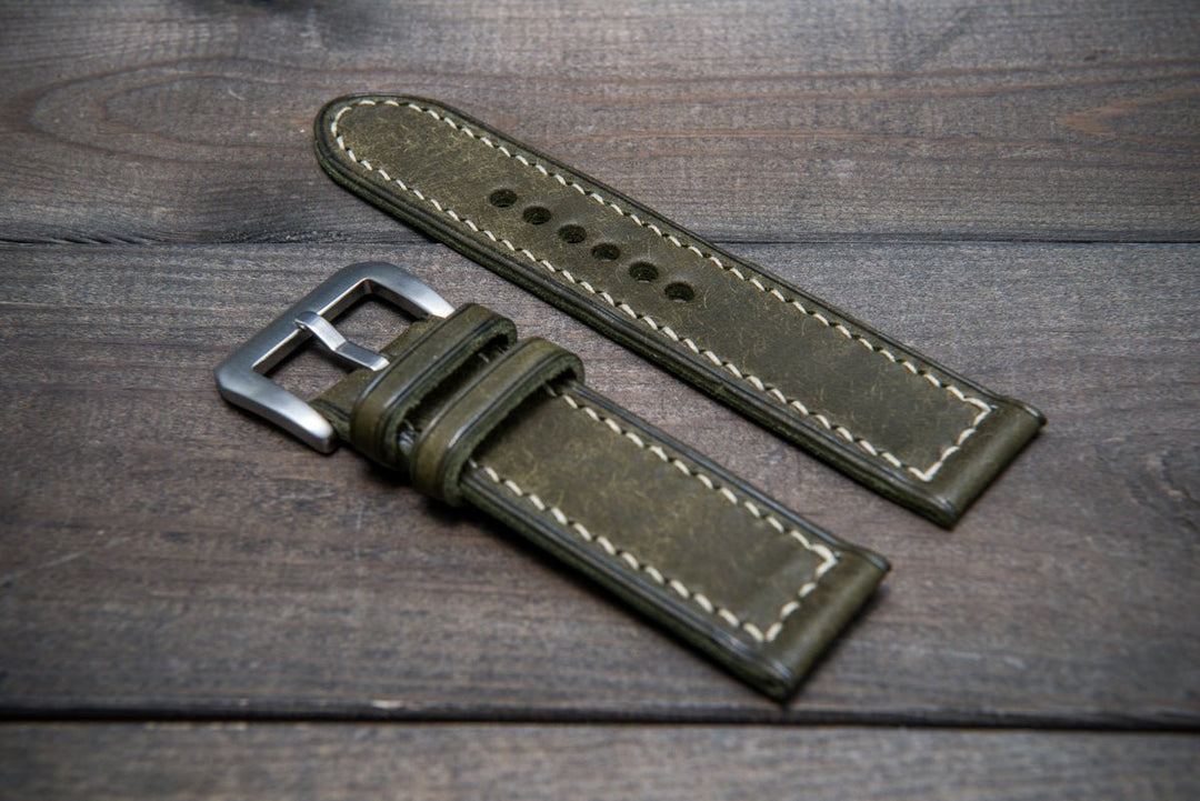 Watch strap, watch band, leather watch strap, leather watch band, finwatchstraps