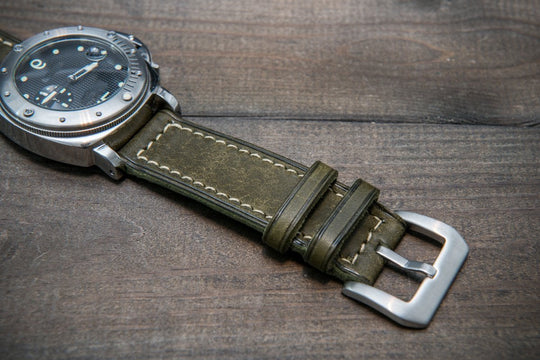 Watch strap, watch band, leather watch strap, leather watch band, finwatchstraps