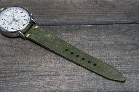 Watch strap, watch band, leather watch strap, leather watch band, finwatchstraps