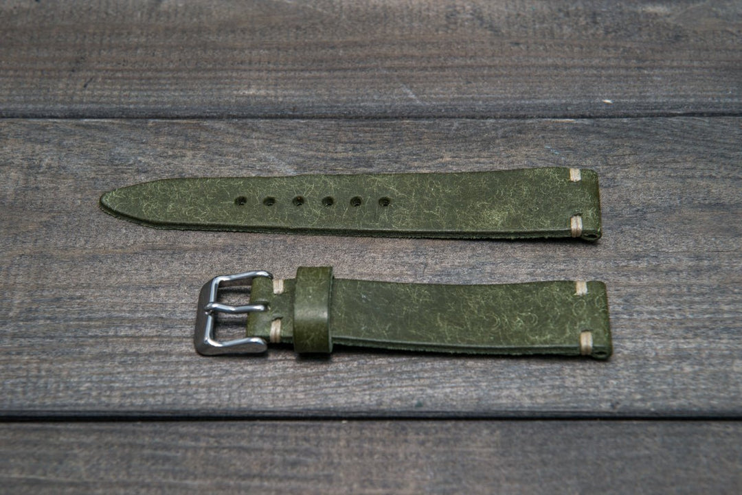 Watch strap, watch band, leather watch strap, leather watch band, finwatchstraps
