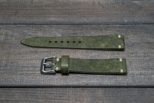 Watch strap, watch band, leather watch strap, leather watch band, finwatchstraps
