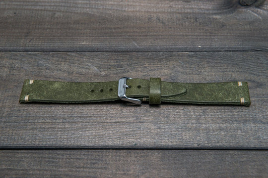 Watch strap, watch band, leather watch strap, leather watch band, finwatchstraps