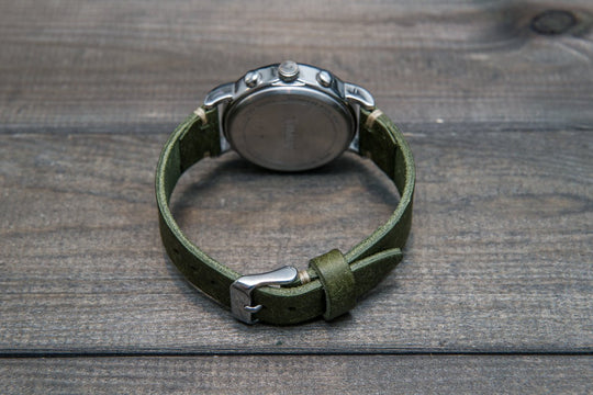 Watch strap, watch band, leather watch strap, leather watch band, finwatchstraps
