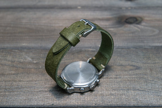 Watch strap, watch band, leather watch strap, leather watch band, finwatchstraps