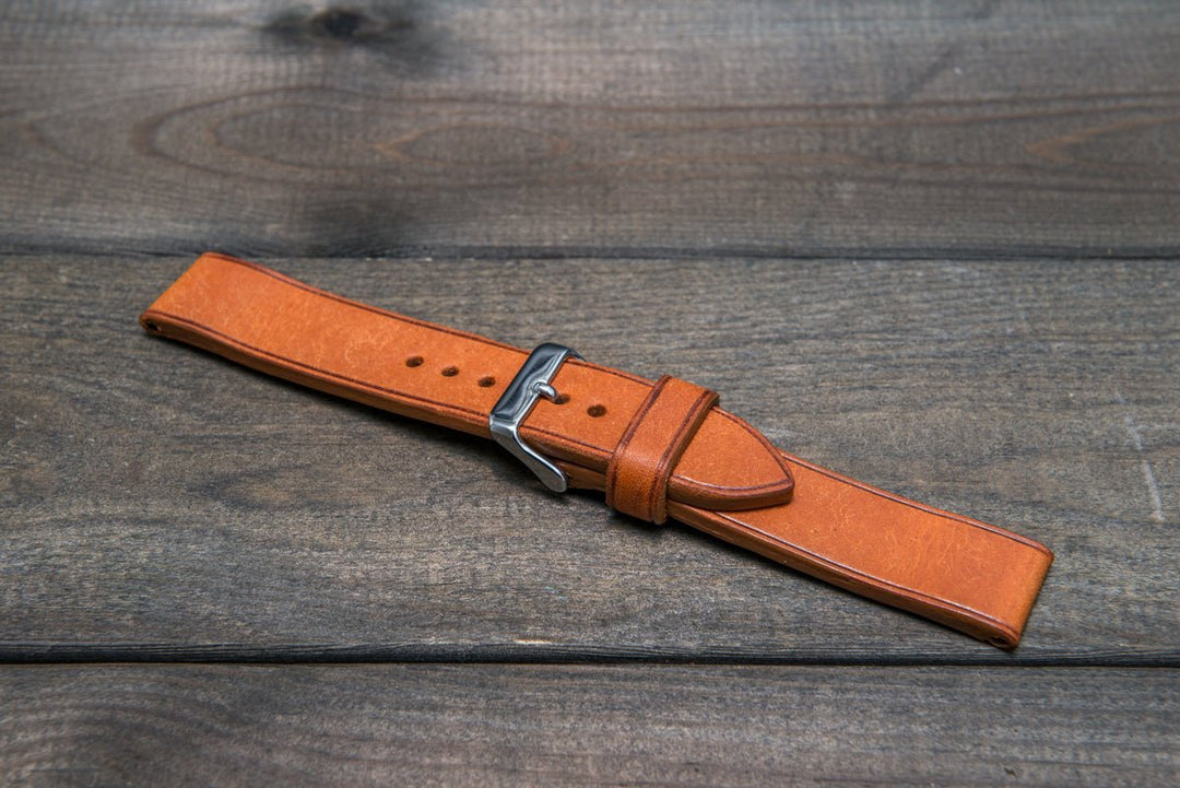 Watch strap, watch band, leather watch strap, leather watch band, finwatchstraps