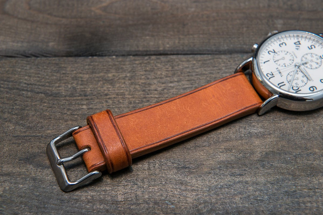Watch strap, watch band, leather watch strap, leather watch band, finwatchstraps