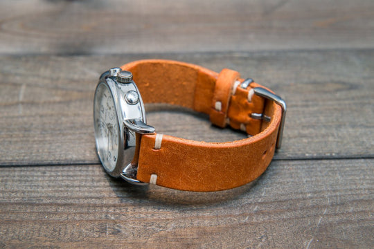 Watch strap, watch band, leather watch strap, leather watch band, finwatchstraps