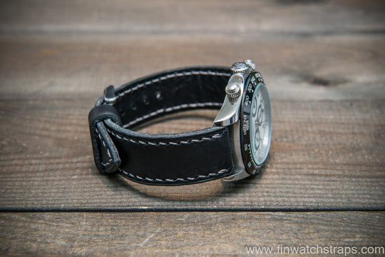 Watch strap, watch band, leather watch strap, leather watch band, finwatchstraps