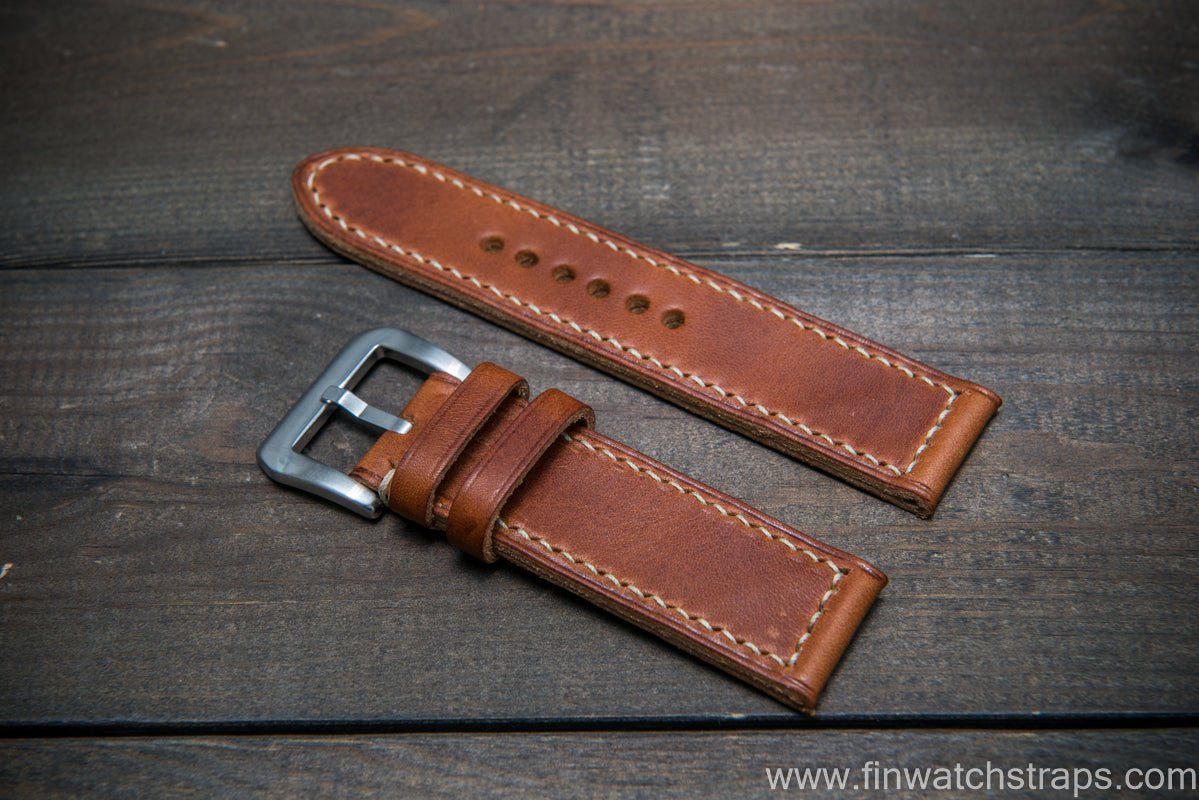 Watch strap, watch band, leather watch strap, leather watch band, finwatchstraps