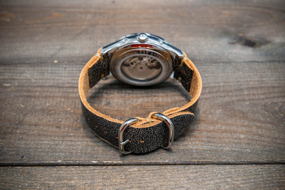 Watch strap, watch band, leather watch strap, leather watch band, finwatchstraps