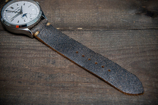 Watch strap, watch band, leather watch strap, leather watch band, finwatchstraps